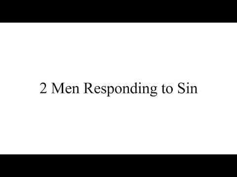 10/11/26 Two Men Responding To Sin / Infinity In The Bible