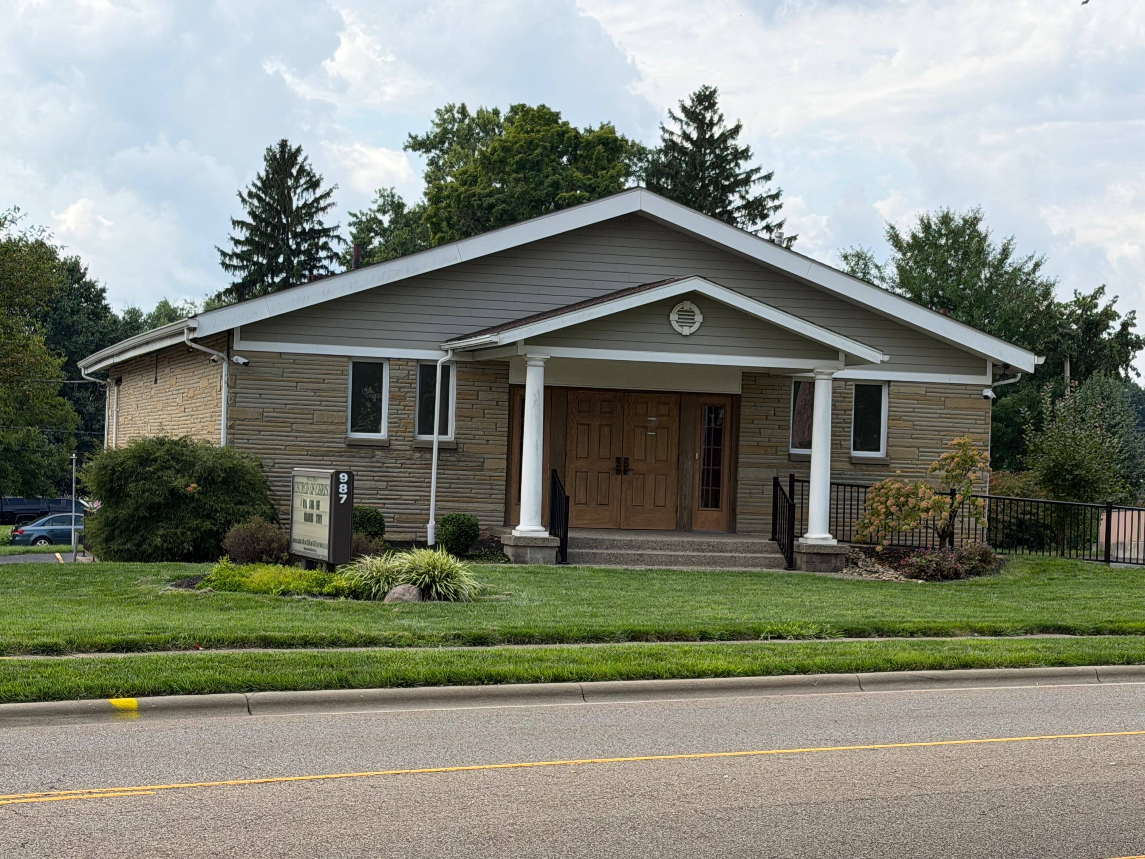 Our building on West Main Street